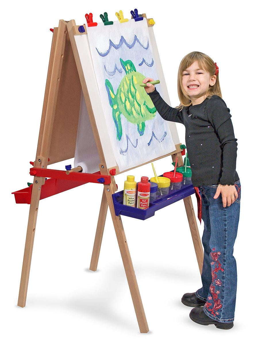 melissa and doug art easel