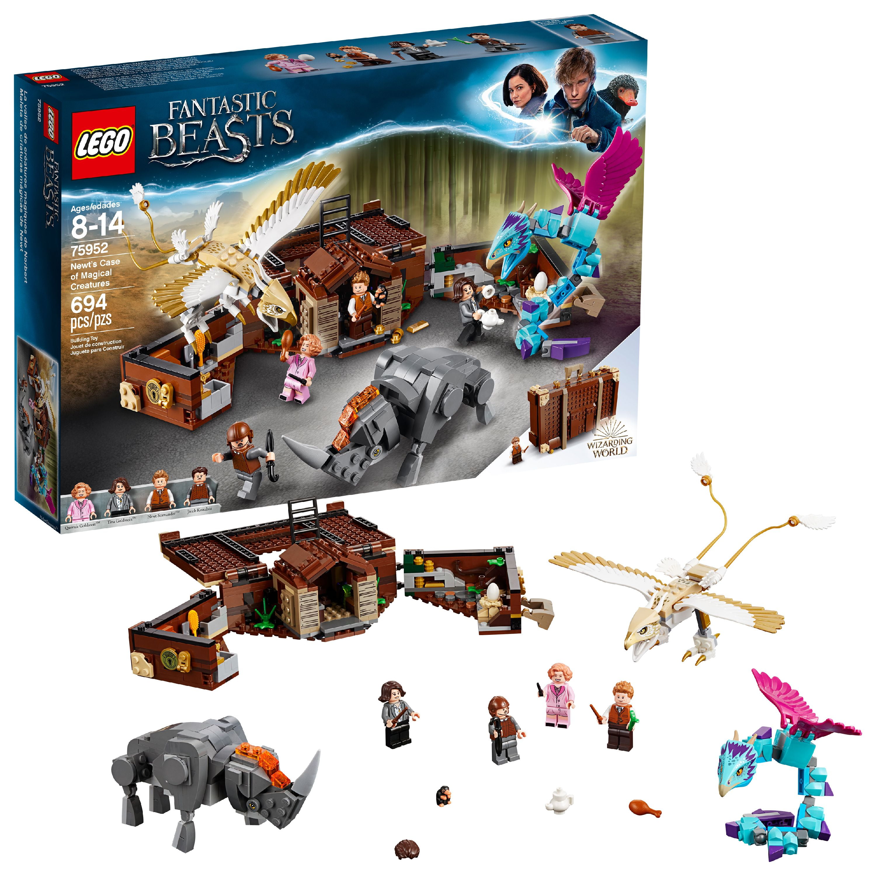 Lego TU Beasts 75952 75951 Grindelwald créatures magiques n10/18 