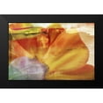 thumbnail image 2 of Oppenheimer, Michelle 24x17 Black Modern Framed Museum Art Print Titled - Floral Collaboration III, 2 of 5
