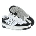 thumbnail image 4 of New Balance 550 GS Boys Shoes Size 4.5, Color: White/Black, 4 of 5