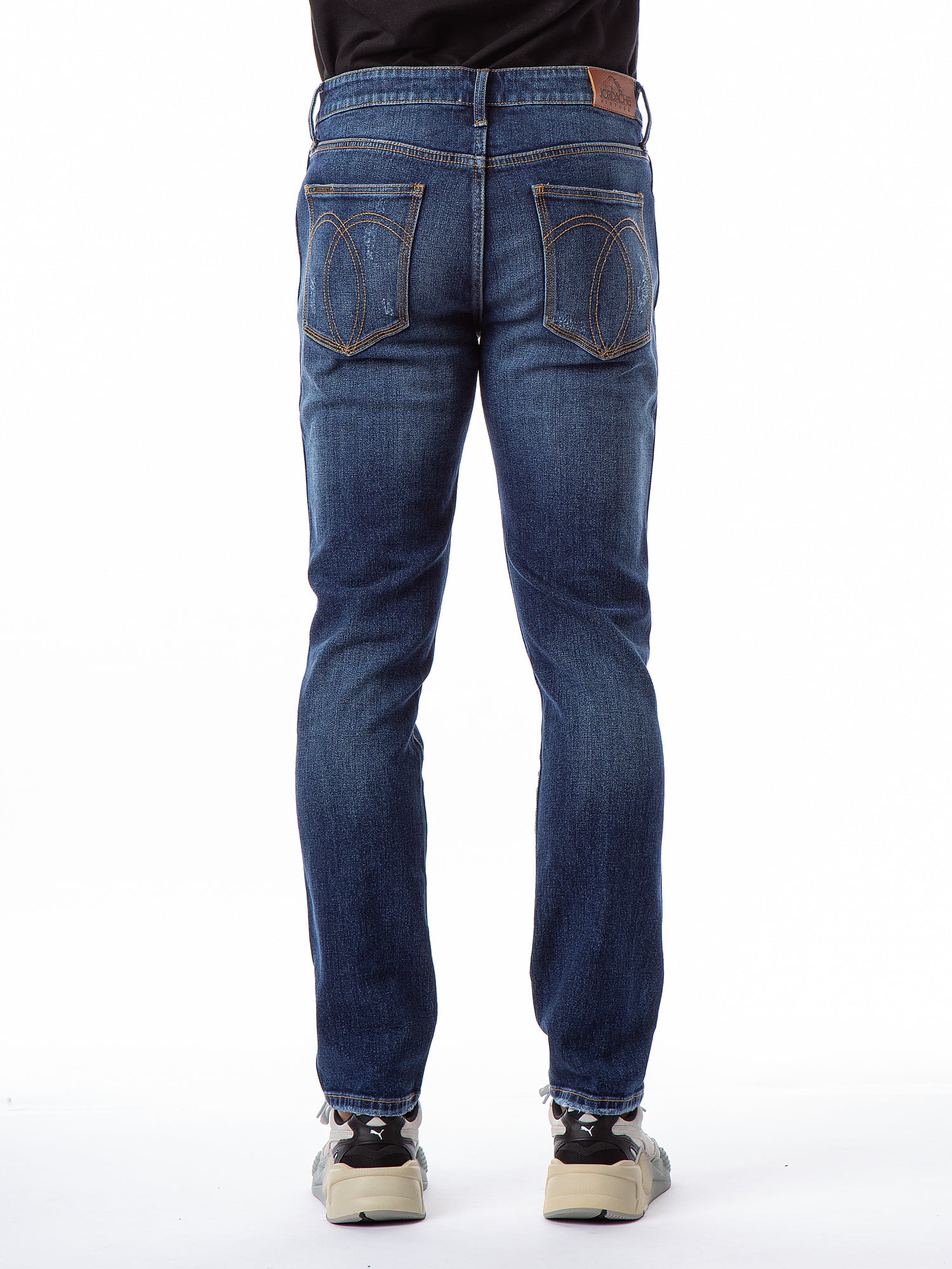 New Mens Calvin Klein Jeans CKJ 026 Slim Fit Blue Denim Jeans 31 x