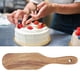 thumbnail image 5 of Pala De Madera, Espátula De Cocina Práctica De Madera Para El Hogar Para Cocinar Para La Cocina Para El Restaurante Cergrey 23x5cm, 5 of 8