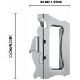 thumbnail image 3 of Discount Kitchen Storage Accessory Stainless Steel Can Opener Ergonomic Household and Easy Bottle Opener, 3 of 4