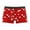Red, variant on Vetsdori Mens Trunks Heart Print Valentine's Day Cozy Soft Boxer Briefs Fashion Gift for Men Boxers Underwear for Men Elastic Waist