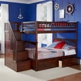 thumbnail image 2 of Leo & Lacey Full Over Full Staircase Storage Bunk Bed, 2 of 4