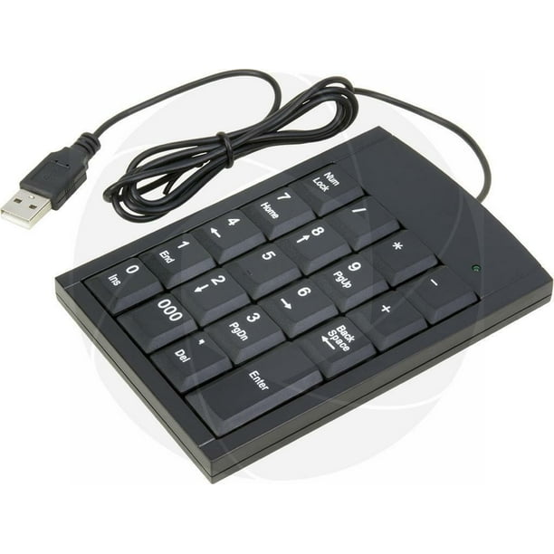 Simyoung Numeric Keypad Number 17 Keys Pad Keyboard With Retractable