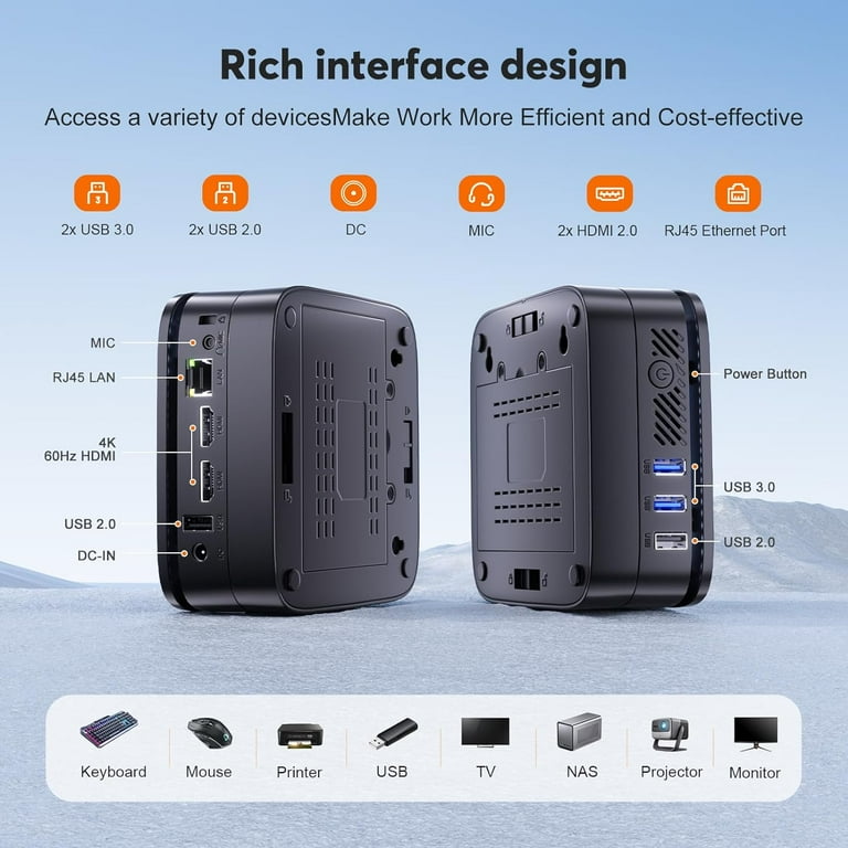 Walmart Black Friday Deals 2025 KAMRUI Mini PC, Intel Alder Lake