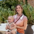 thumbnail image 4 of JISULIFE Wearable Neck Fan, 5-Speed, 4000mAh USB Rechargeable, Gray, Life3, 4 of 9