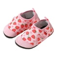 thumbnail image 2 of Water Shoes for Girls Boys Kids Barefoot Swim Beach Aqua Socks Summer Sandals Breathable Quick Dry for Pool River Outdoor Water Sports Pink 26, 2 of 4
