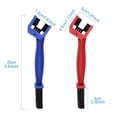 thumbnail image 2 of Chain Cleaning Brush Multi-Purpose Dirt Removal Tool, Sturdy Bristles for Deep Cleaning, Suitable for Bike Chains, Motorcycle Chains and Industrial Chain Maintenance, 2 of 3