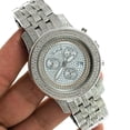 thumbnail image 3 of Men's Diamond Watch J2024 Fully Loaded 3.5 Ct Illusion Dial, 3 of 6