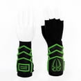 thumbnail image 2 of Roman Reigns Superman Punch Glove Wristband Set Blue, 2 of 7