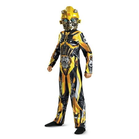 Transformers Bumblebee Classic Child Halloween Costume, One Size, L (10-12)
