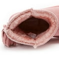 thumbnail image 5 of Weestep Girls Toddler Little Kid Warm Fur Winter Ankle Flat Snow Boot(9 Toddler, Crystal Pink), 5 of 6