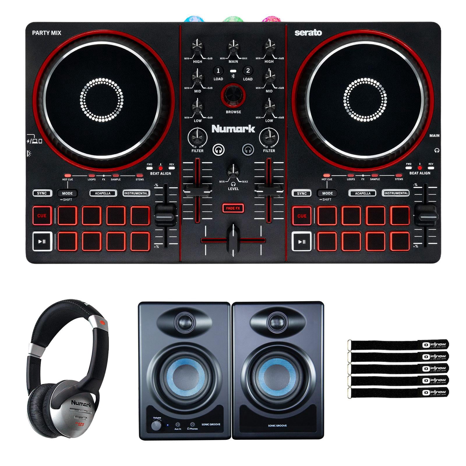 Pioneer, DJ Controller, Gray, 2-Deck, Streaming Integration
