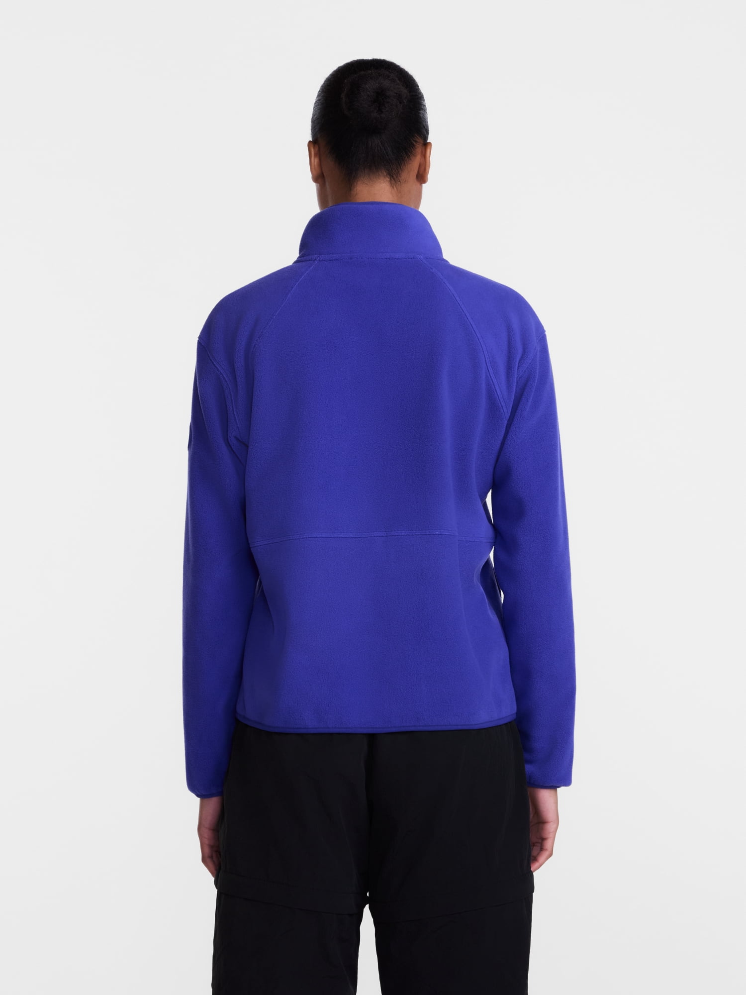 Ozark Trail Women's and Women's Plus Fleece Zip Up Jacket, Sizes XS-3X