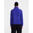thumbnail image 4 of Ozark Trail Women's and Women's Plus Fleece Zip Up Jacket, Sizes XS-3X, 4 of 6