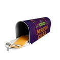 thumbnail image 6 of Fotbe Mardi Gras2 Mailbox Covers Post Letter Box Cover Garden Decor Standard Size-21x18 in, 6 of 9