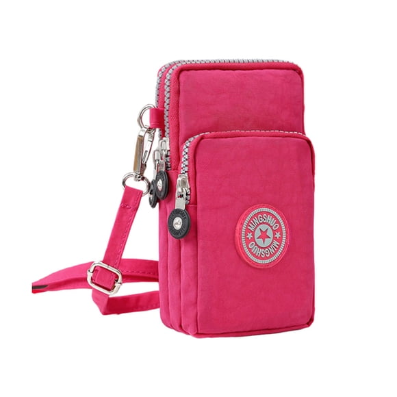 Bolso bandolera Minnieouse Rosa roja