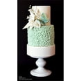 thumbnail image 5 of Marvelous Molds Scrunch Ruffle Simpress Silicone Mold  Cake Decorating with Fondant Gum Paste Icing, 5 of 9