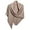 Beige, variant on CUZIBR Winter Beanie Scarf Hat Set Elegant Shawl Wrap Solid Color Sequin Triangle Fashion Evening Party/Wedding/Formal Dresses Soft Scarf Bridal Scarve Wedding Stole,Beige,One Size