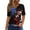 Multicolor#7, variant on qipepei 4th of July Clothes for Women American Flag Patriotic T-Shirts Fashion Women's Summer V-Neck Casual Short Sleeve Print Strapless Blouse Top