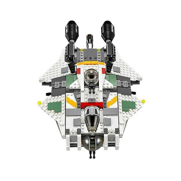 LEGOÂ® Star Warsâ„¢ Rebels The Ghost Starfighter w/ 4 Minifigures