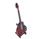 thumbnail image 3 of Guitarra eléctrica en miniatura 1:6, modelo de guitarra en miniatura de tilo, exquisito Mini adorno de instrumento, 3 of 9