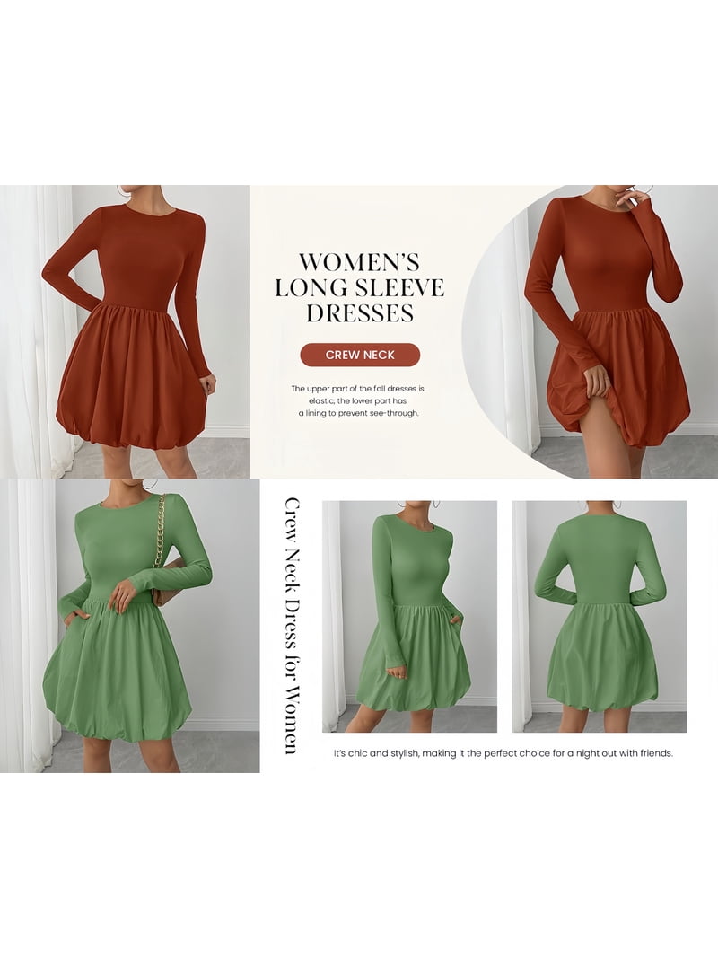 fall dress with shoes Off White Stretchy Bubble Hem Short Dress
