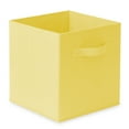 thumbnail image 2 of Casafield Set of 12 Fabric Storage Cube Bins, Multicolor - 11" Collapsible Foldable Cloth Baskets for Shelves and Cubby Organizers, 2 of 7
