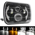 thumbnail image 2 of H6054 5x7 7x6 Led Headlights Hi/Low Beam Compatible for International IHC 9200 9900 9400i, 2 of 8