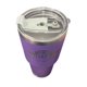 thumbnail image 3 of Termo de acero inoxidable Macarena Brand color lila, Friends de 30 OZ, 3 of 3