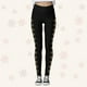 thumbnail image 3 of Gibobby Leggings deportivos mujer Leggings con estampado de Navidad para mujer, pantalones para Yoga, correr, gimnasio, pantalones de Yoga, mallas de compresión(Negro,XG), 3 of 5