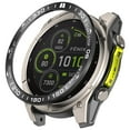 thumbnail image 1 of "Stainless Steel Watch Bezel Ring - Durable Metal Frame for 40mm/42mm/44mm Smartwatches Replacement Accessory" (Anillo de bisel de acero inoxidable para relojes inteligentes de 40mm/42mm/44mm), 1 of 4