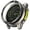 A, variant on Metal Bezel Replacement for Garmin Fenix 8 47mm Durable Stainless Steel Protective Ring Scratch Resistant Sport Accessory D