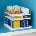 thumbnail image 3 of YouCopia UpSpace Box Organizer, 12" x 9", Adjustable Kitchen Cabinet or Pantry Storage Shelf, 3 of 9