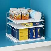 YouCopia UpSpace Box Organizer, 12 x 9, Adjustable Kitchen Cabinet or Pantry Storage Shelf