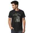 thumbnail image 2 of Men's Star Wars Yoda Best Dad Ever Graphic Tee Black Medium, 2 of 10