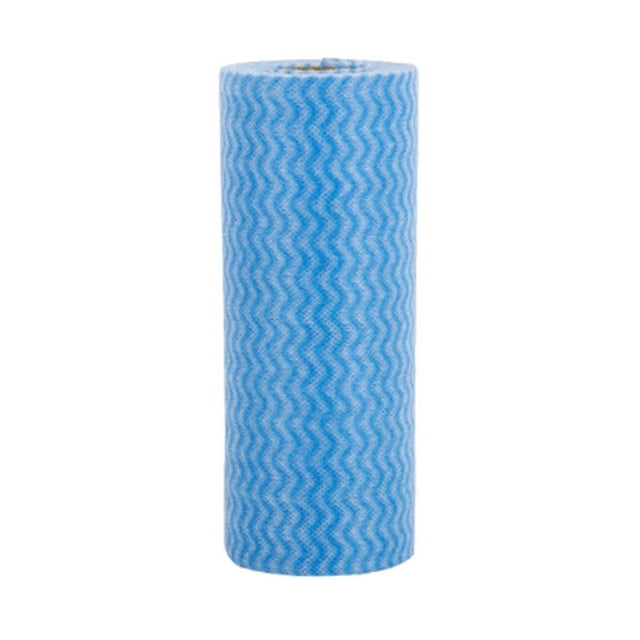 50x Toalla de limpieza desechable Toallas de papel Tela multiusos Nonwovens Cocina no tejida Azul
