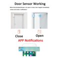 thumbnail image 2 of Tuya Smart Door Sensor Wireless Window Open Closed Detector App Notification Alert Security Alarm Support Alexa ,Consistent Performance, 2 of 7