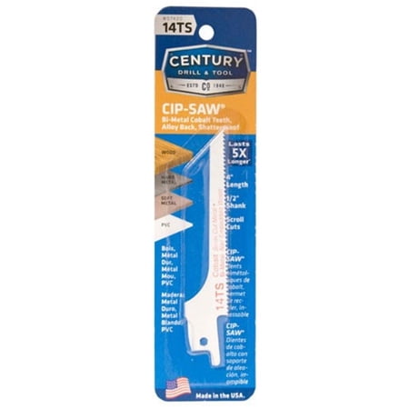 UPC: 0081838074005 | 7400 RECIP BLADE 14TS X 4IN BI-METAL