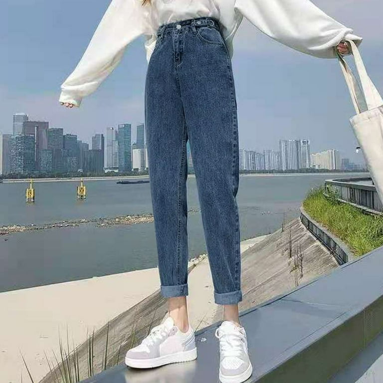 Petite denim leggings top