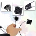 thumbnail image 2 of Zone Tech Metal Car Hanger Headrest Clothes Holder Travel Vehicle Jacket Suit Coat Hanger with Headrest Restraint Rods, 2 of 6