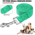 thumbnail image 3 of HELIAHOO 12 Pcs Nylon Dog Leash Bulk 5ft Dog Training Leash 12 Colors Puppy Line Traction Rope for Small Medium Puppy Training, Play, Camping, or Backyard(Modern Colors) AZ83-27466, 3 of 7