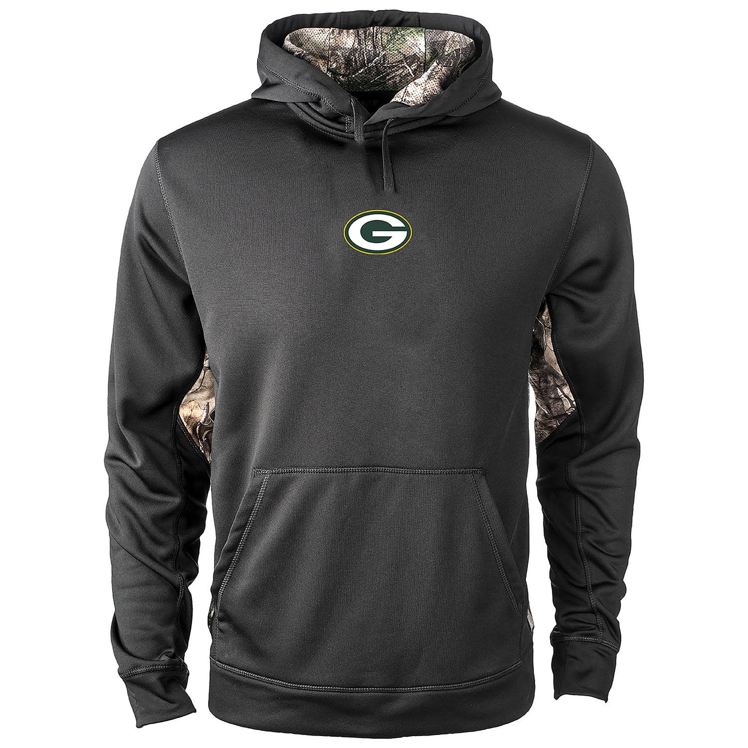 Green Bay Packers Adult Quarter-Zip Pullover Jacket