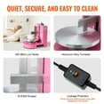 thumbnail image 5 of KFFKFF 4-12" Cake Cream Spreading Coating Smearing Machine Cake Decorating Machines Baking Tools 304 Stainless Steel, 5 of 9
