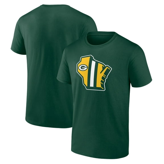Men's Green Green Bay Packers Hometown Collection Sweep T-Shirt