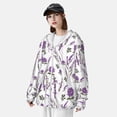 thumbnail image 3 of Balery Lavender Flowers Sudadera ligera de manga larga con capucha y protección solar UPF 50+ para hombre y mujer, ideal para pesca y running-X-Large, 3 of 7