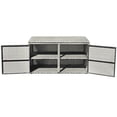 thumbnail image 5 of Spaco 88 Gallon Garden Patio Rattan Storage Container Box, Storage Box, Gray, 5 of 12
