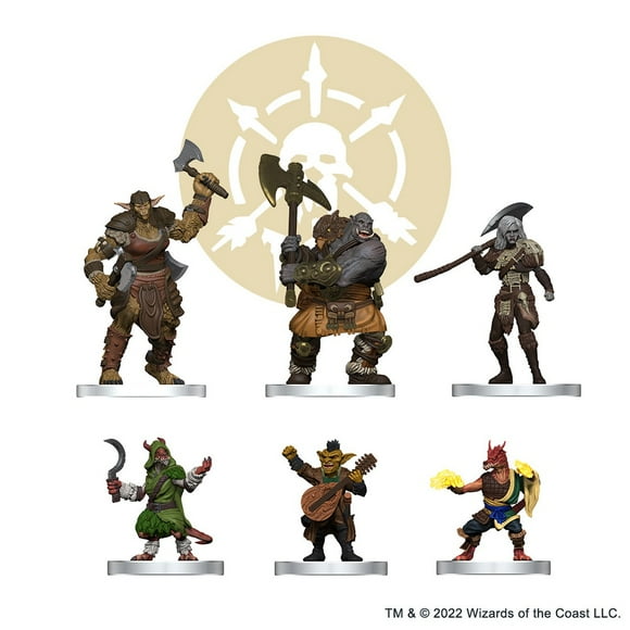 Dungeons & Dragons : Onslaught - Paquet de Faction Many Flrows 2 Joueurs